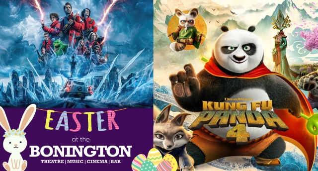 Easter at the Bonington GBC event image v2 Ghostbusters and Kung Fu Panda 4 images